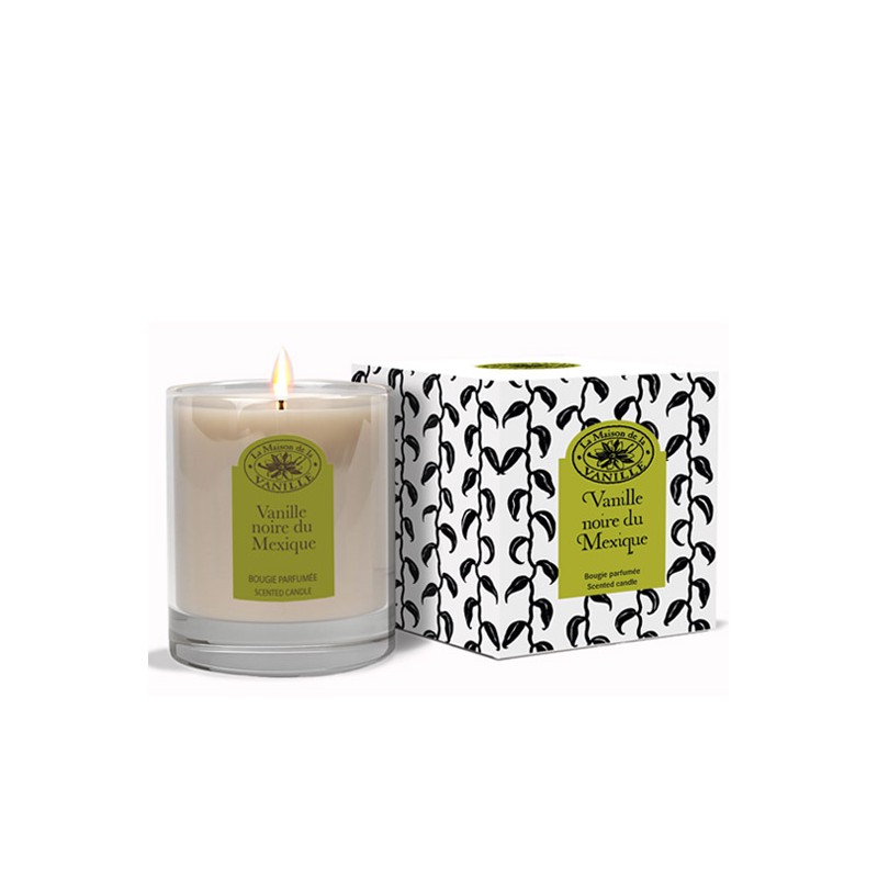 Vanille Noire du Mexique - Scented Candle 180g