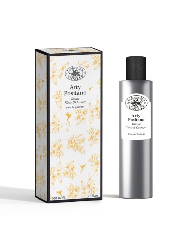 Arty Positano, Vanille Fleur d'Oranger ( Vanilla Orange blossom) - Eau de Parfum 100ml