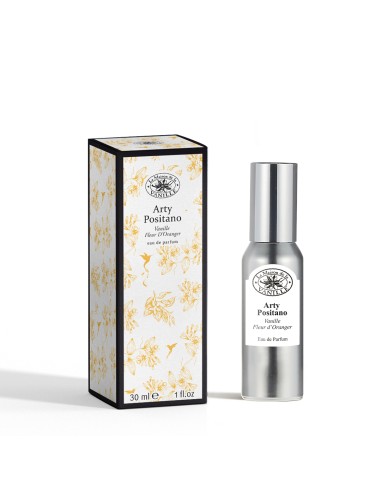 Arty Positano, Vanille Fleur d'Oranger - Eau de Parfum 30ml