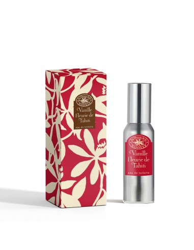 Vanille Fleurie de Tahiti - Eau de Toilette 30ml