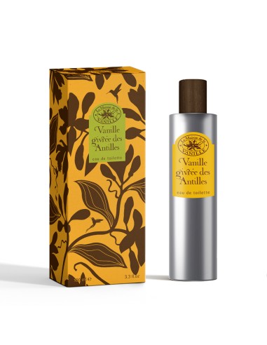 Vanille Givrée des Antilles - Eau de Toilette 100ml